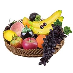10pcs artificial fruit for sale  Delivered anywhere in UK