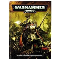Warhammer 40000 rulebook for sale  Delivered anywhere in UK