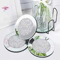 Pcs glass mirrored for sale  Delivered anywhere in USA 