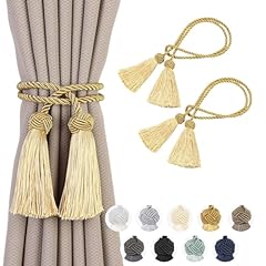 Pack curtain tiebacks for sale  Delivered anywhere in USA 