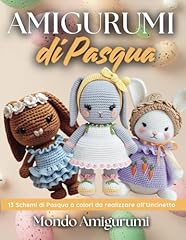 Amigurumi pasqua schemi usato  Spedito ovunque in Italia 