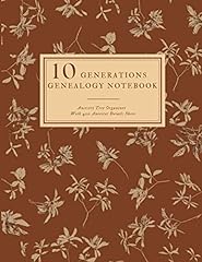 Generations genealogy notebook for sale  Delivered anywhere in USA 