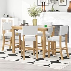 Merax piece dining for sale  Delivered anywhere in USA 