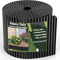 Corrugated garden edging for sale  Delivered anywhere in USA 