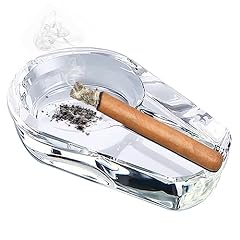 Crystal glass ashtray for sale  Delivered anywhere in USA 