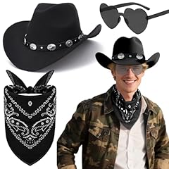 3pcs western cowboy for sale  Delivered anywhere in UK
