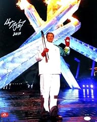 Wayne Gretzky Signed Autograph 16X20 Photo "2010" Olympic Flame 3/199 JSA V40159 - Autographed NHL Photos for sale  Delivered anywhere in USA 