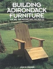 Building adirondack furniture for sale  Delivered anywhere in USA 