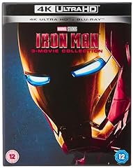 Iron man trilogy d'occasion  Livré partout en France