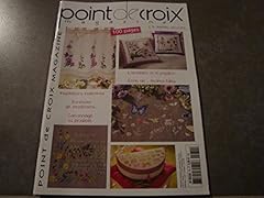 Point croix magazine d'occasion  Livré partout en France