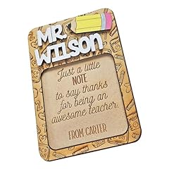 Personalized teacher sticky for sale  Delivered anywhere in USA 