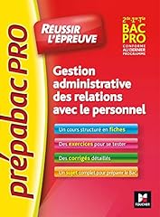 Prepabacpro réussir épreuve d'occasion  Livré partout en France