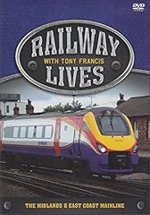 Railway lives tony for sale  Delivered anywhere in UK