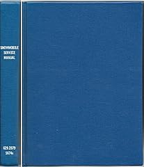 Snowmobile service manual for sale  Delivered anywhere in USA 