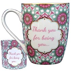 Thank mug matching for sale  Delivered anywhere in UK