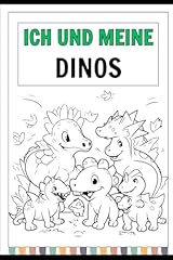 Malbuch dinosaurier usato  Spedito ovunque in Italia 