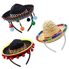 Lebery 3pcs sombrero for sale  Delivered anywhere in USA 