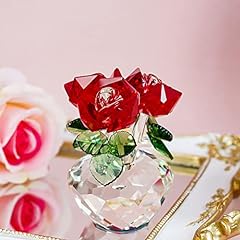 Crystal rose flowers for sale  Delivered anywhere in USA 