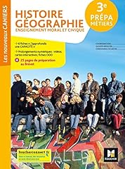 Cahiers histoire geographie d'occasion  Livré partout en France