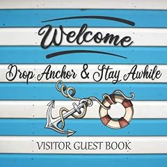 Visitor guest book for sale  Delivered anywhere in USA 