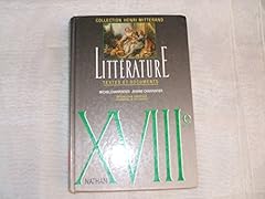 Xviiie siècle. littérature d'occasion  Livré partout en France
