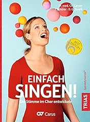 Einfach singen stimme gebraucht kaufen  Wird an jeden Ort in Deutschland