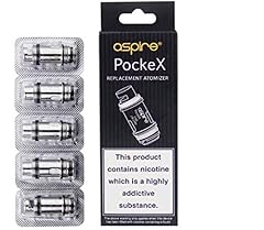 Aspire pockex coils for sale  Delivered anywhere in UK