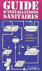Guide installations sanitaires d'occasion  Livré partout en France