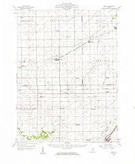 Illinois maps 1958 for sale  Delivered anywhere in USA 
