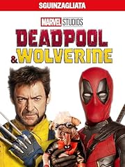 Deadpool wolverine sguinzaglia usato  Spedito ovunque in Italia 