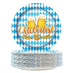 Pcs oktoberfest plates for sale  Delivered anywhere in USA 