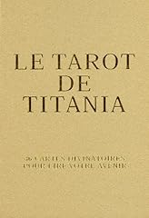 Tarot titania d'occasion  Livré partout en France