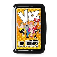 Top trumps viz for sale  Delivered anywhere in UK