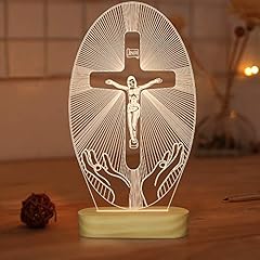 Illusion lamp jesus for sale  Delivered anywhere in Ireland