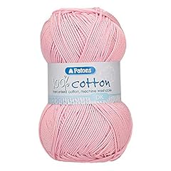 Patons 100 cotton for sale  Delivered anywhere in UK