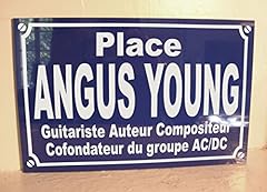 Angus young guitariste d'occasion  Livré partout en France