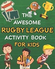 Awesome rugby league for sale  Delivered anywhere in UK