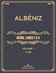 Iberia volume partitions d'occasion  Livré partout en France