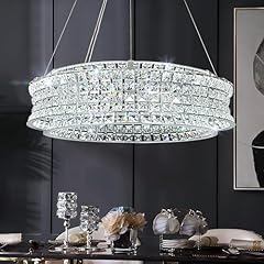 Aoochok modern crystal for sale  Delivered anywhere in UK