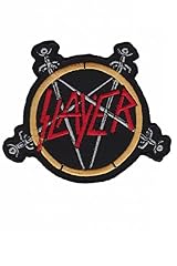 Slayer pentagram thrash for sale  Delivered anywhere in UK