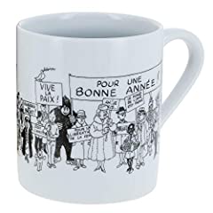 Moulinsart Tasse mug en Porcelaine Tintin Collection d'occasion  Livré partout en France