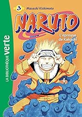 naruto bibliotheque verte d'occasion  Livré partout en France