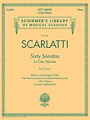 Scarlatti sixty sonatas for sale  Delivered anywhere in UK