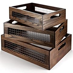 Nagawood wooden nesting for sale  Delivered anywhere in USA 