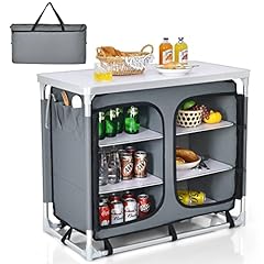 Costway camping cupboard for sale  Delivered anywhere in UK