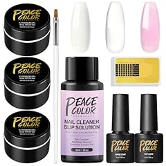 Peacecolor aufbaugel gelnägel gebraucht kaufen  Wird an jeden Ort in Deutschland