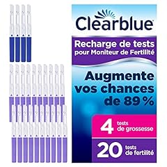 Clearblue pack recharge d'occasion  Livré partout en France
