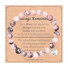 Ruzister rosa natursteinarmban gebraucht kaufen  Wird an jeden Ort in Deutschland