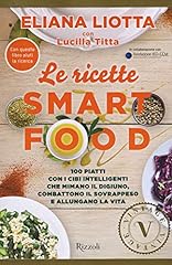 Ricette smartfood. 100 usato  Spedito ovunque in Italia 