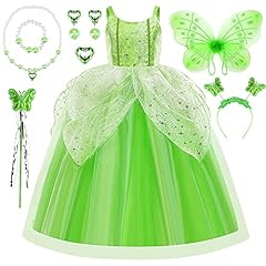 Tinkerbell costume girls for sale  Delivered anywhere in UK